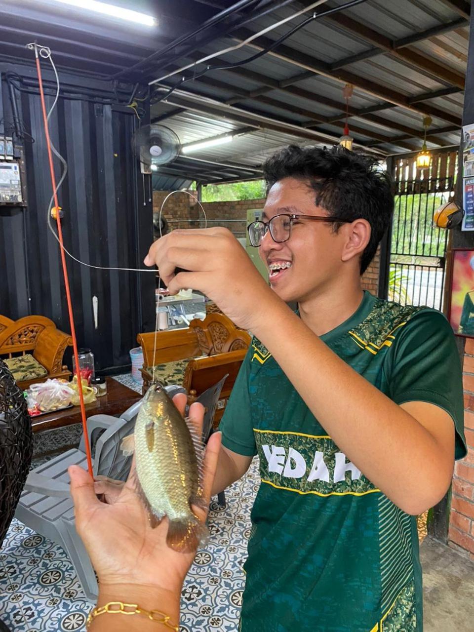 Dangau Sala D'Kontena 阿罗士打 外观 照片