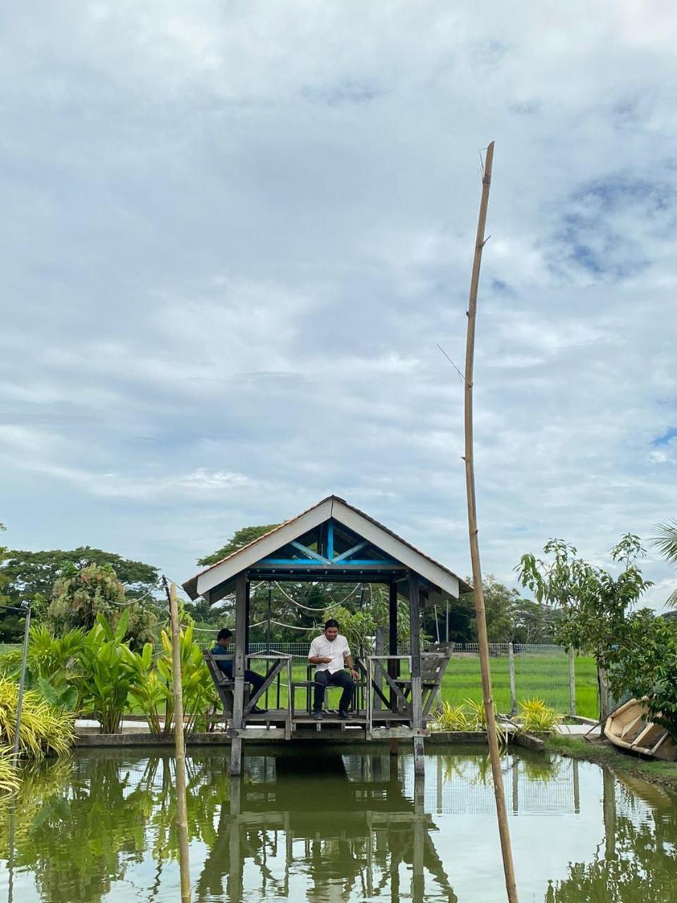 Dangau Sala D'Kontena 阿罗士打 外观 照片