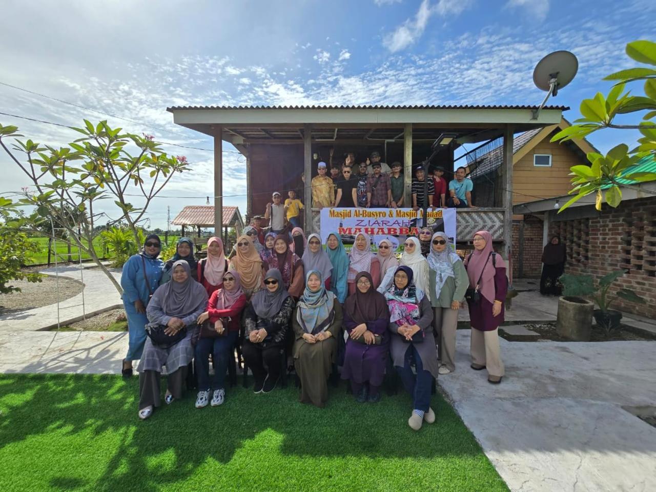 Dangau Sala D'Kontena 阿罗士打 外观 照片